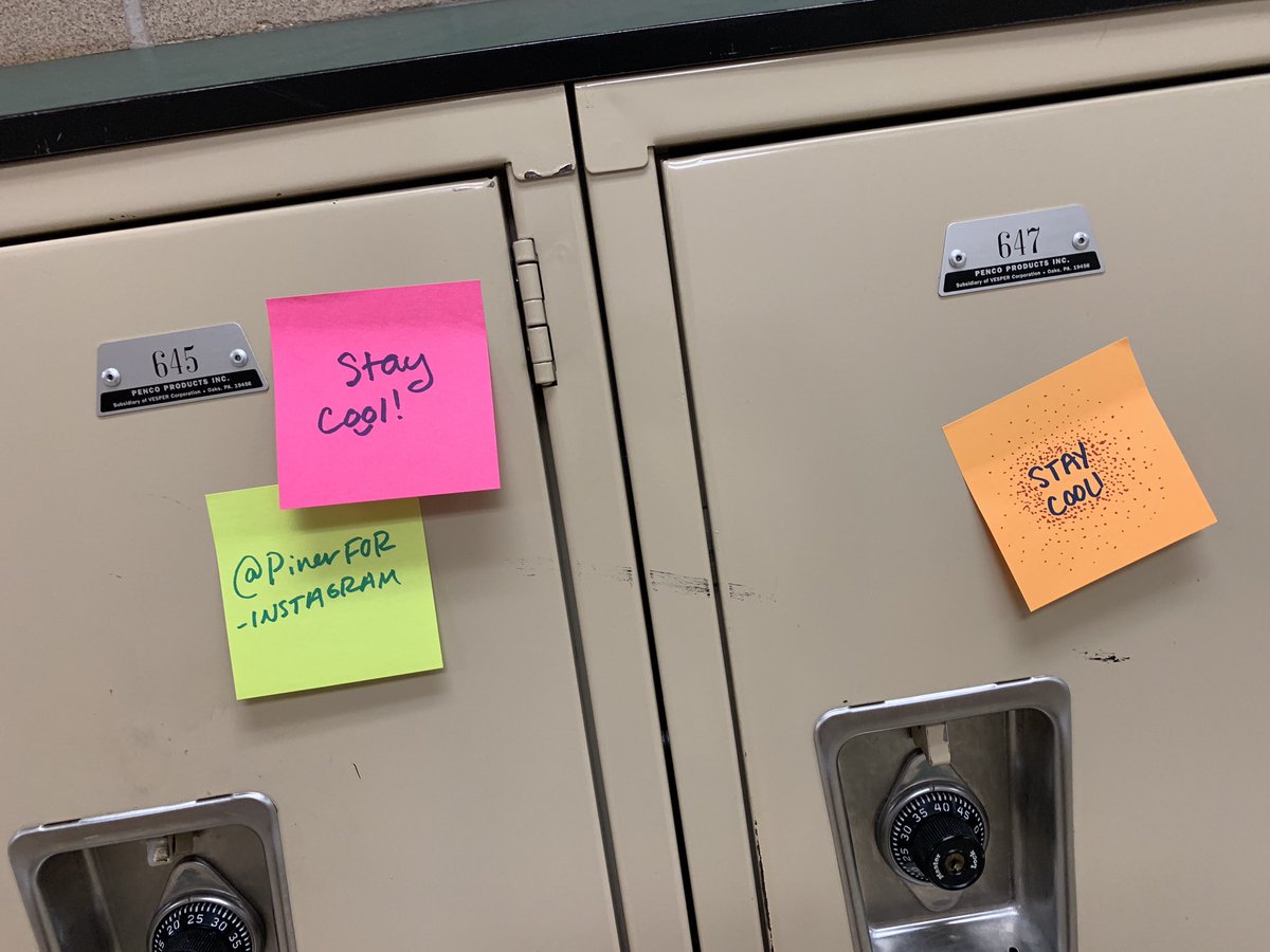 pinerbearcats's tweet photo. FOR Club has been sprinkling kindness everywhere! #forclub #rachelschallenge https://t.co/siyAyac3ni