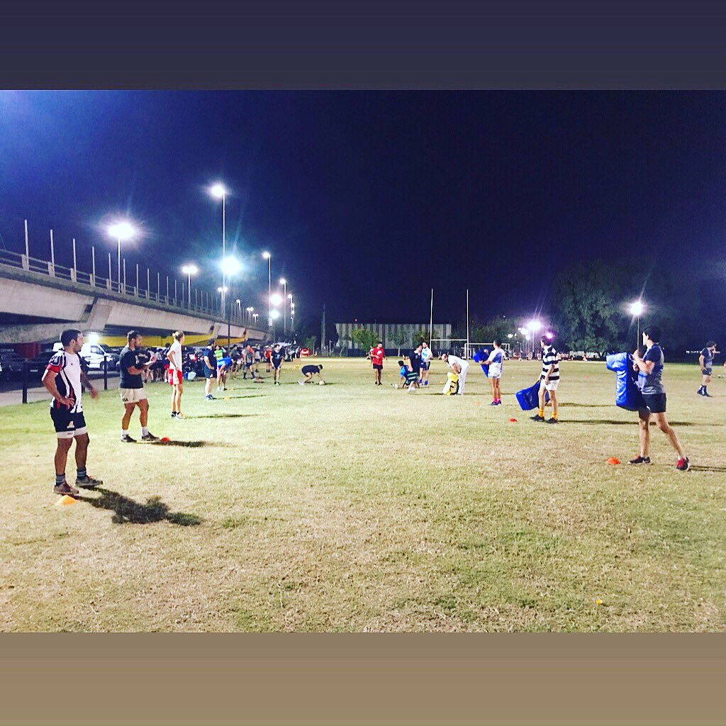 Última semana de entrenamiento previo al inicio del TOP 8 de la liga Universitaria de <a href="/urba/">Bob Kern</a>.ok
Auspician:
@sarquitectura2015
Dnetsoluciones.com.ar
#DaleCUNE #LaAlegriaCunebrera #CUNESoy #FamiliaCunebrera #Carnero #Rugby #UniversitarioURBA #TOP8