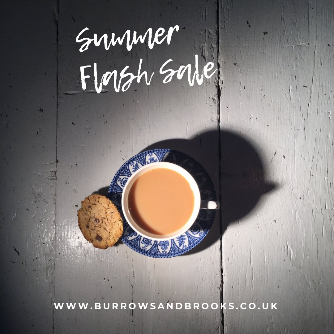 * S U M M E R   S A L E * Pop over to our website to grab a bargain! 20% off across our range. 
☕️
Hand-blended and beautifully packaged teas.

burrowsandbrooks.co.uk

#teagifts #sale #greentea #blacktea #herbalinfusion #fruittea #looseleaftea #handmade #burrowsandbrookstea