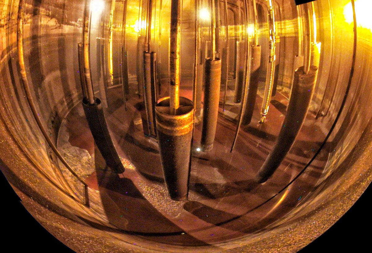 ecyHanford's tweet photo. It's #WorldPhotographyDay and there's a lot to see around the #Hanford Site and Tri-Cities.📸With these photos you see part of the @HanfordVitPlant, the Columbia River and the inside of a waste tank. #MondayMorning #Cleanup #NuclearCleanup #Nature #ColumbiaRiver @EcologyWA https://t.co/BfFrib7TgB