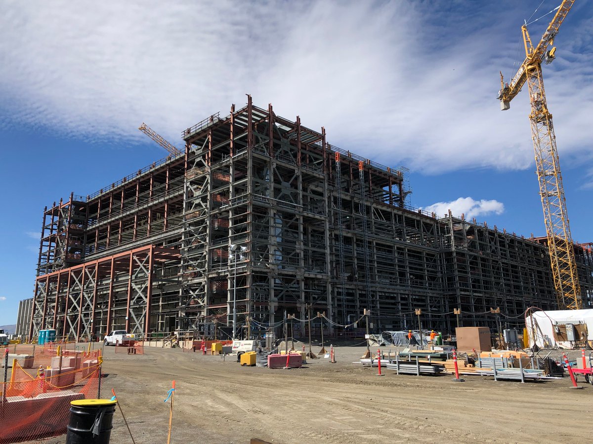 ecyHanford's tweet photo. It's #WorldPhotographyDay and there's a lot to see around the #Hanford Site and Tri-Cities.📸With these photos you see part of the @HanfordVitPlant, the Columbia River and the inside of a waste tank. #MondayMorning #Cleanup #NuclearCleanup #Nature #ColumbiaRiver @EcologyWA https://t.co/BfFrib7TgB