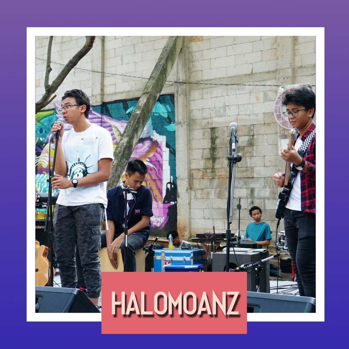 28Muse's tweet photo. Take a stroll through the past week as we recap the day for you!
•
BAND PERFORMANCE : HALOMOANZ
•
Just when you thought the curtains were going to close, the band Halomoanz have come to let you know the show’s not over until it’s over.
Also add us on
LINE: @fkq4551r
#28Muse https://t.co/JkdHlPtqcR