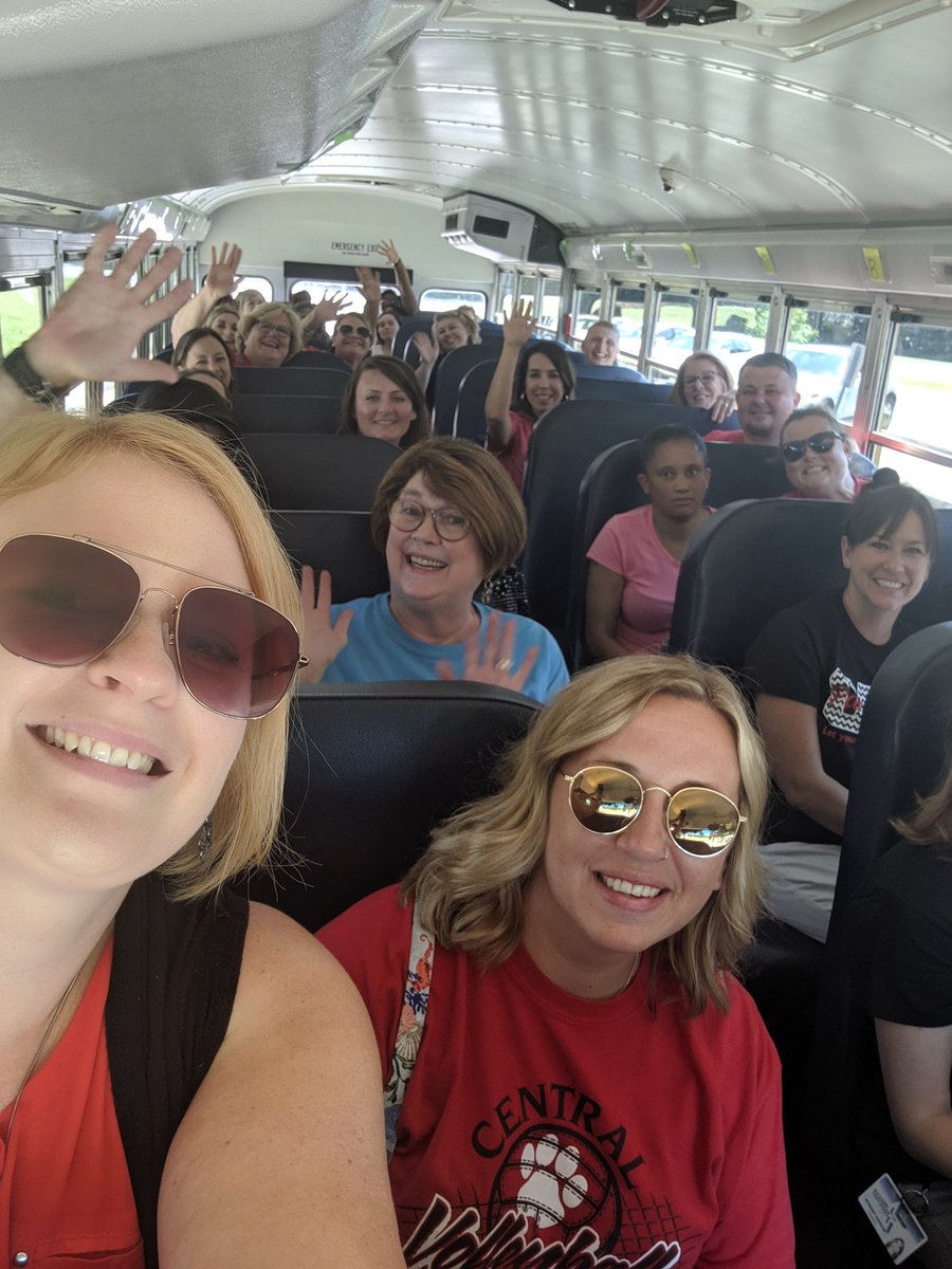 Kdnelson01's tweet photo. We comin for you @RCS_NC convocation! @CESPantherCubs https://t.co/myBlJv4lPa