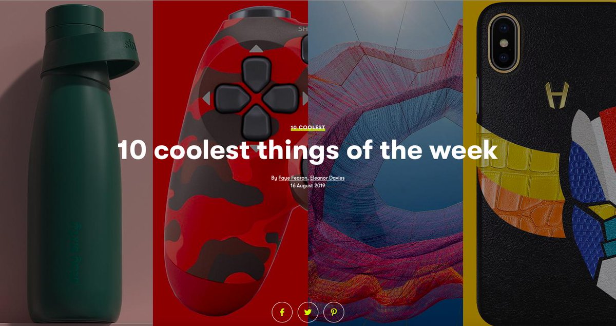 StaySixty's tweet photo. Thanks to British GQ​ for featuring the Series II Emerald Edition at no. 2 in their "10 Coolest Things of the Week" 🙌
https://t.co/kuMYNcFIP7 https://t.co/s9IEli4g2i