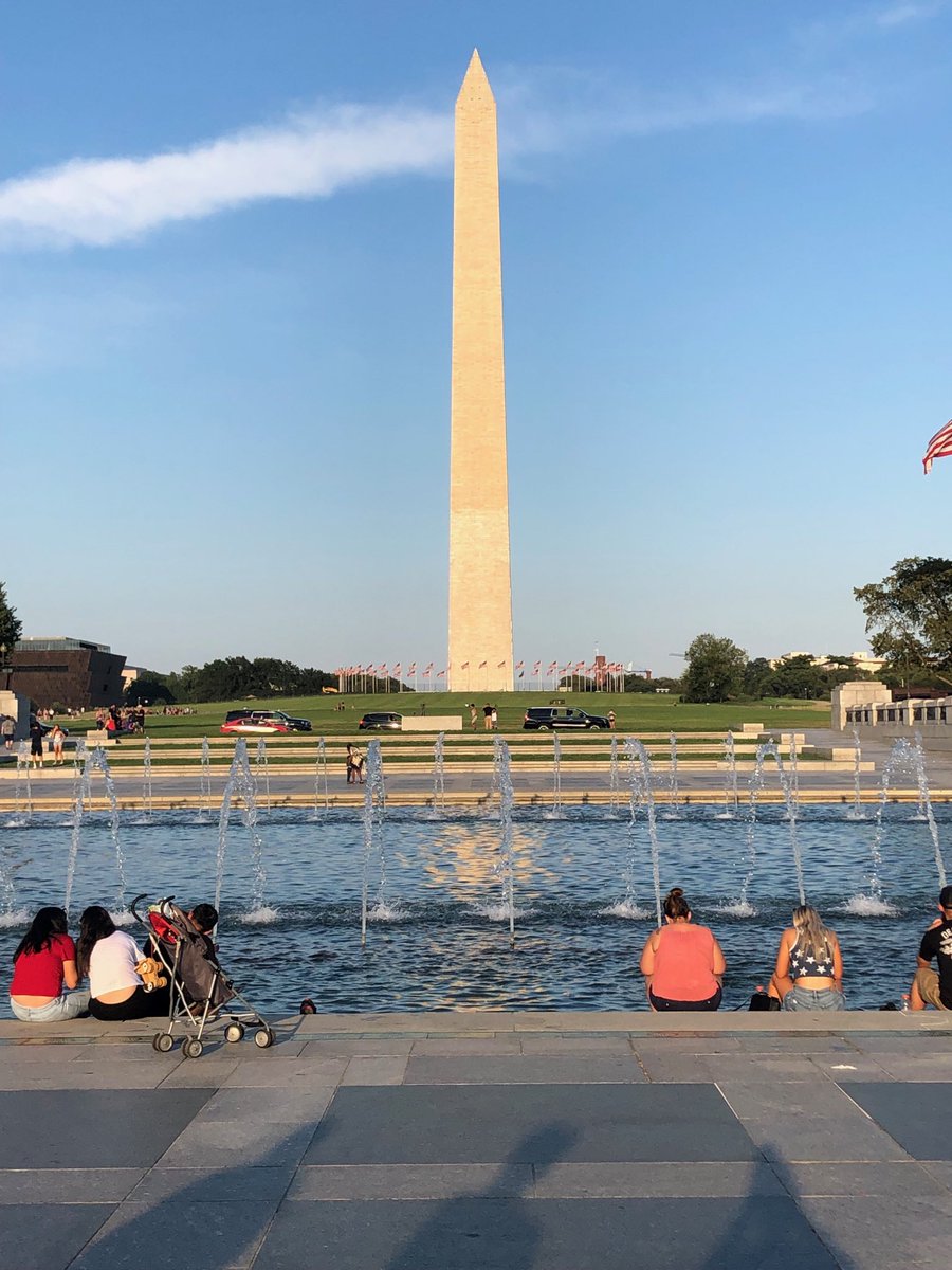 I live here in DC area and we sometimes take for granted how beautiful this city is and all that it stands for.