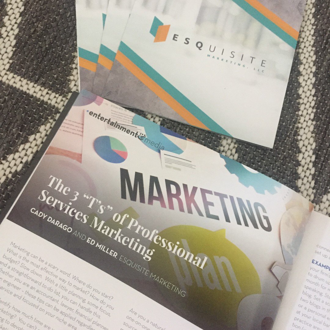 ESQuisiteMarke1's tweet photo. We are excited to be published in @mynetworkmag!
Check out our article here: https://t.co/8qk98alR2I
#ESQuisitemarketing #lawyerswhomarket #legalmarketing #networkmagazine #lehighvalleymarketing #businessdevelopment https://t.co/tDPhWURfbn