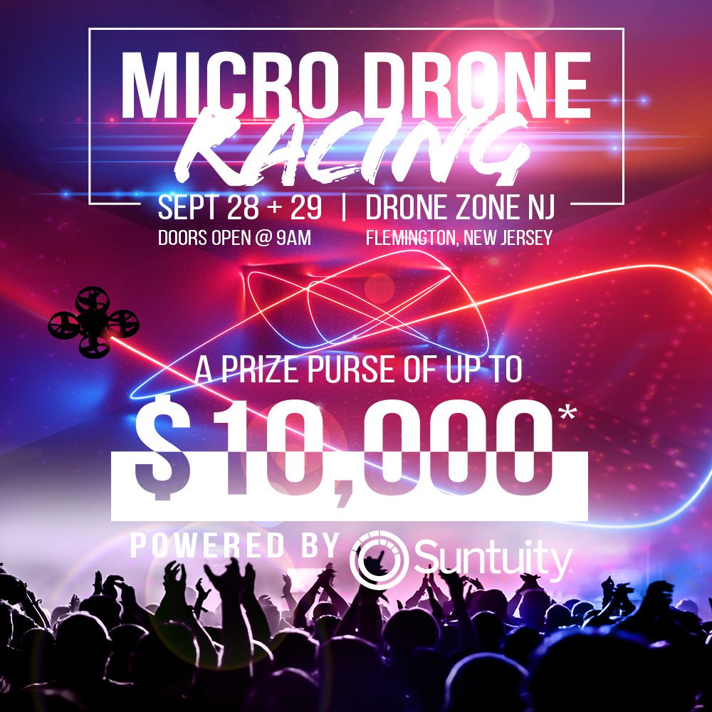 DroneRacingLC's tweet photo. Our next major prize pool racing event for will be held in Flemington, NJ next month for microdrones, following this weekend's sponsorship of the West Coast Throwdown in Oregon. Maybe we'll see you at one of our events!

https://t.co/31Qj8tIOmp https://t.co/kb6l3L7jDk