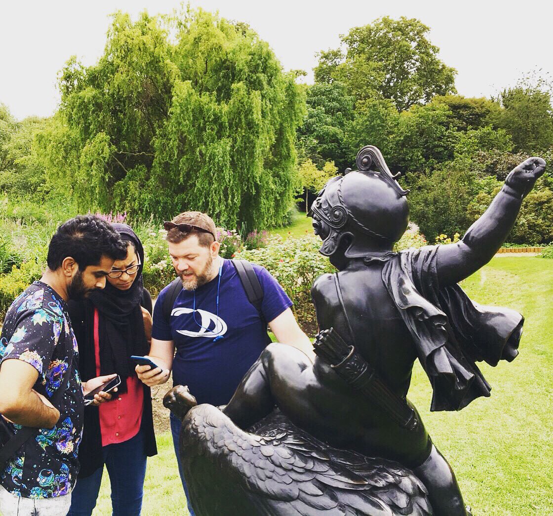 MissionCamden's tweet photo. 🚨1 WEEK REMAINING!!🚨 

“John! My boy! Where are you and what have you lost?” 

Mission Camden ends on 26th Aug so grab a buddy, head to the park and play one of our free outdoor escape games before it’s too late!

#mondaythoughts #camden #escapegame #regentspark #hampsteadheath https://t.co/7HHroLc3mt