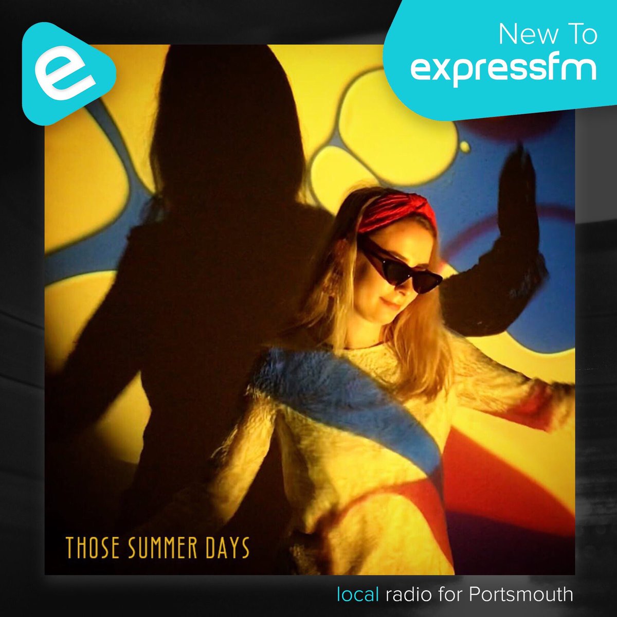 Number9banduk's tweet photo. Our very own @george_wedlake will be live on @ExpressFM tonight, chatting to @immasonjordan on @ShoutPomp about our new single #ThoseSummerDays ✌️

Listen here from 7 👇

https://t.co/zAKfhF312H 📻 https://t.co/P600VKOZo3