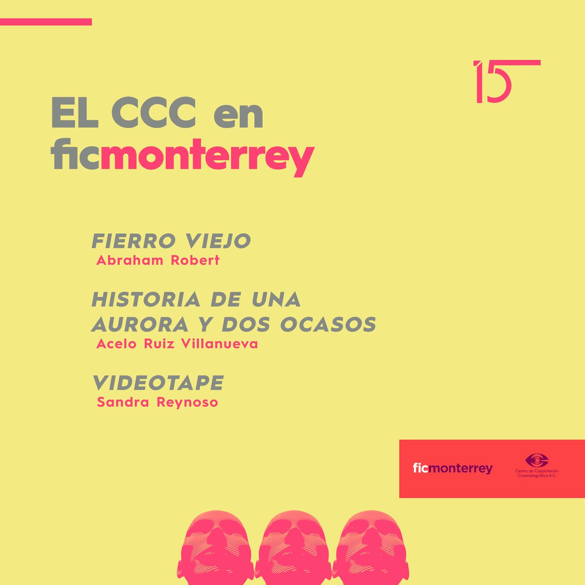 CCCMexico's tweet photo. ¿Y si la estabilidad de la CDMX dependiera de un complejo sistema de fierros viejos bajo tierra?  
"Fierro Viejo" de Abraham Robert está presente en el Monterrey International Film Festival
HOY lunes 19
Cinépolis Garza Sada | 16 h https://t.co/F4j8WoFcPC