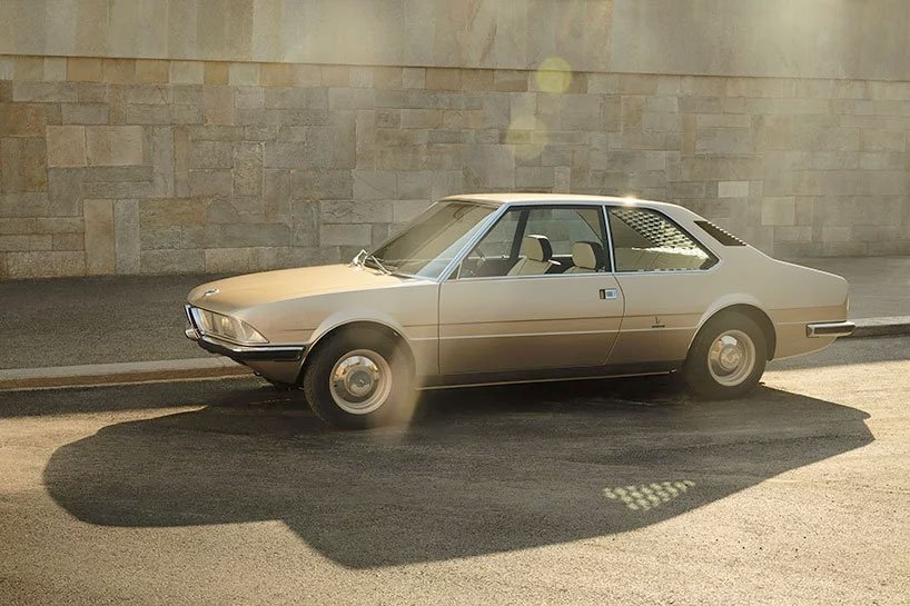 topthisdesign's tweet photo. The story of the lost 1970s BMW concept that was recreated in the modern era #garmische #bmw #autodesign #conceptcar #marcellogandini https://t.co/CjzE9EQ6Tv https://t.co/6zxddkRIn8