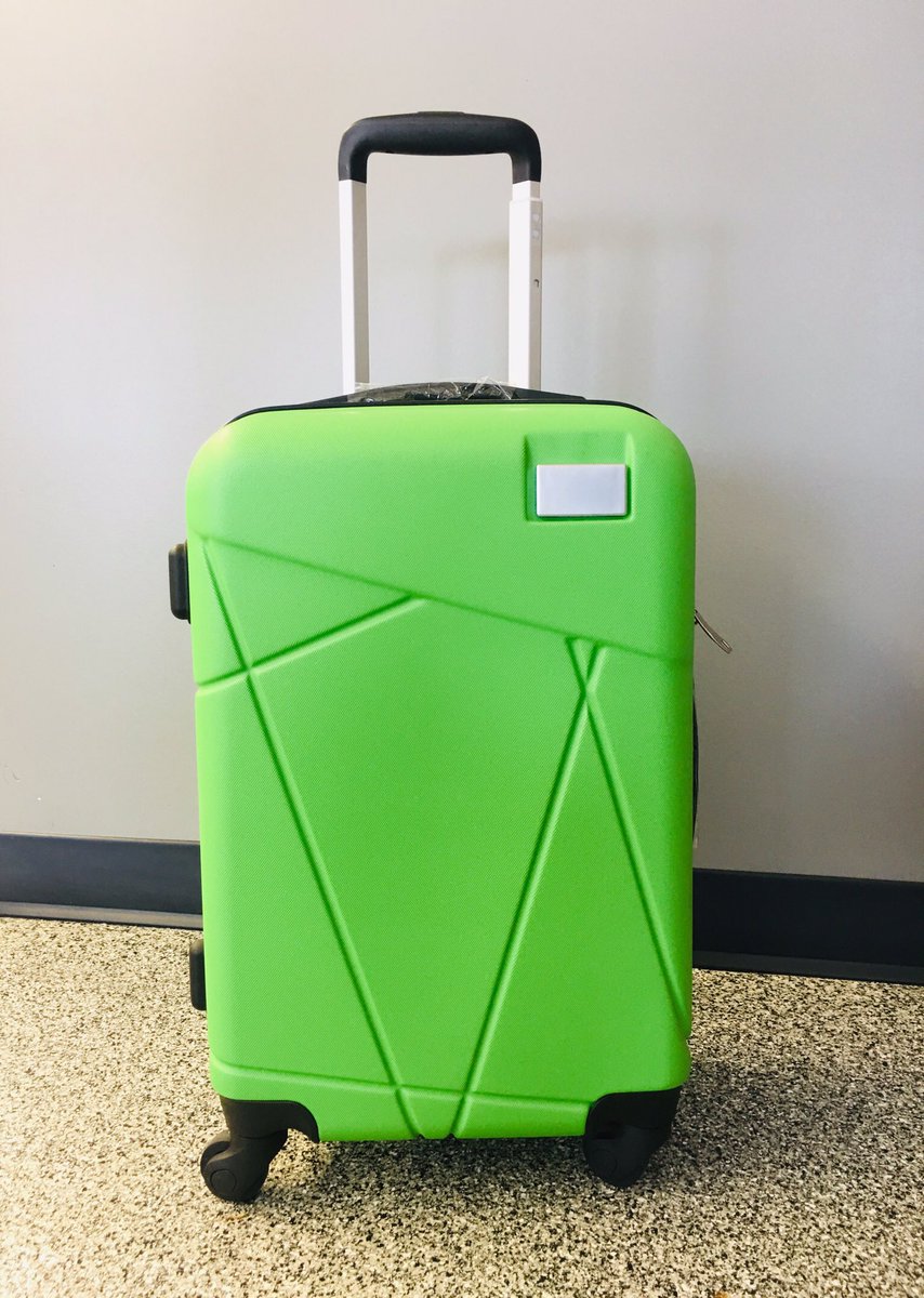 aeroadvertisin1's tweet photo. Giveaway Time! Follow us &amp; retweet for your chance to win this wheeled suitcase. Head over to our Facebook page for more chances to win!! https://t.co/eVREg3zOUM