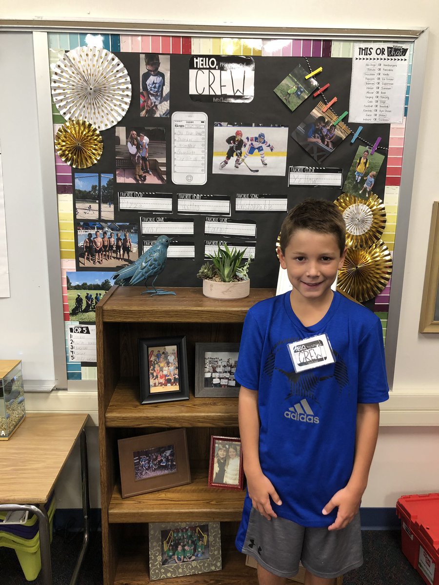 Our very first VIP 😊