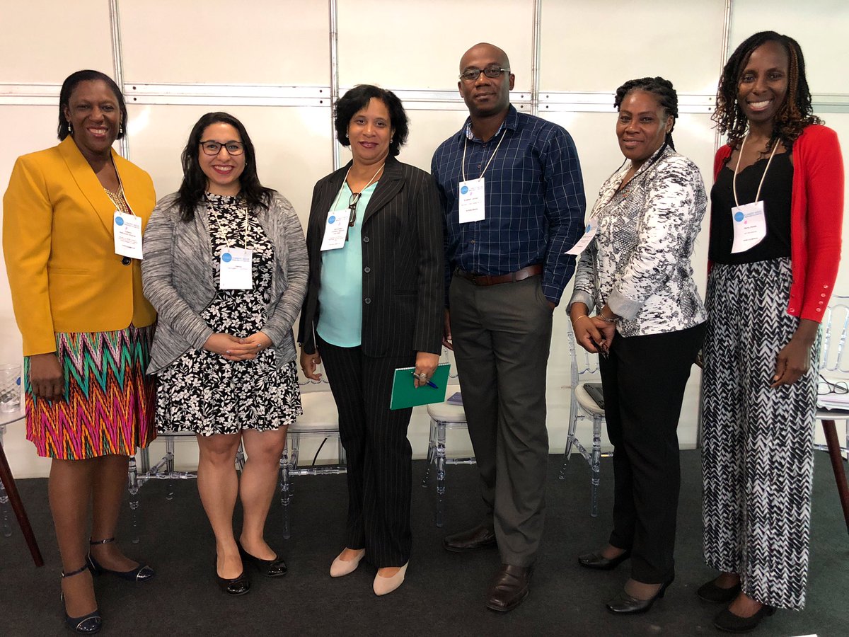 SameeraSavarala's tweet photo. Thank you to our Caribbean presenters for showcasing your hard work! 🏝 #SIDS #IslandsTakingAction #LACClimateWeek #Adaptation #Resilience #ClimateAction https://t.co/Amdf7aYir3