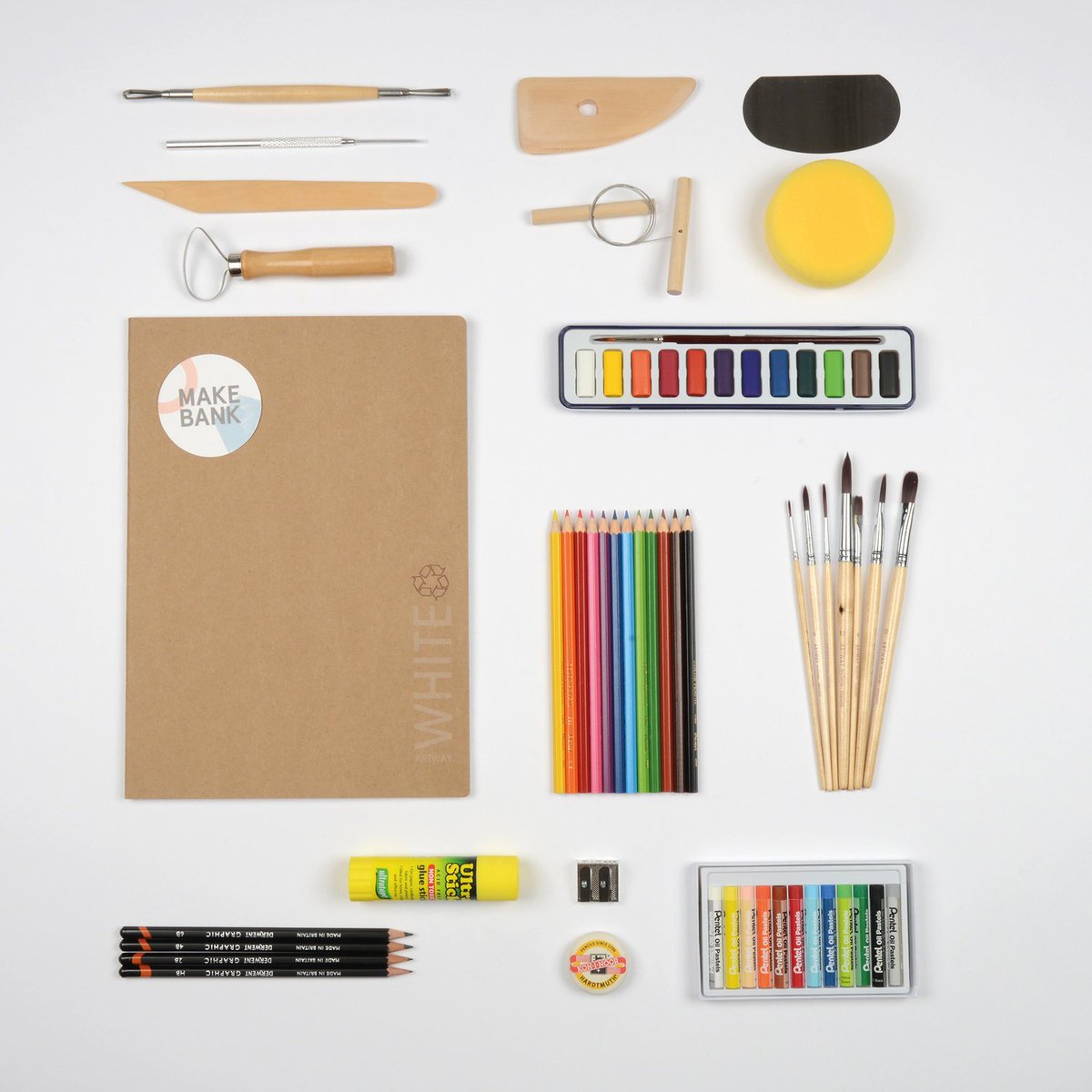 The Make Bank provides art &amp; design kits for disadvantaged pupils who want to pursue creative education &amp; a creative career. 

You can donate here themakebank.org.uk

<a href="/the_makebank/">themakebank</a>