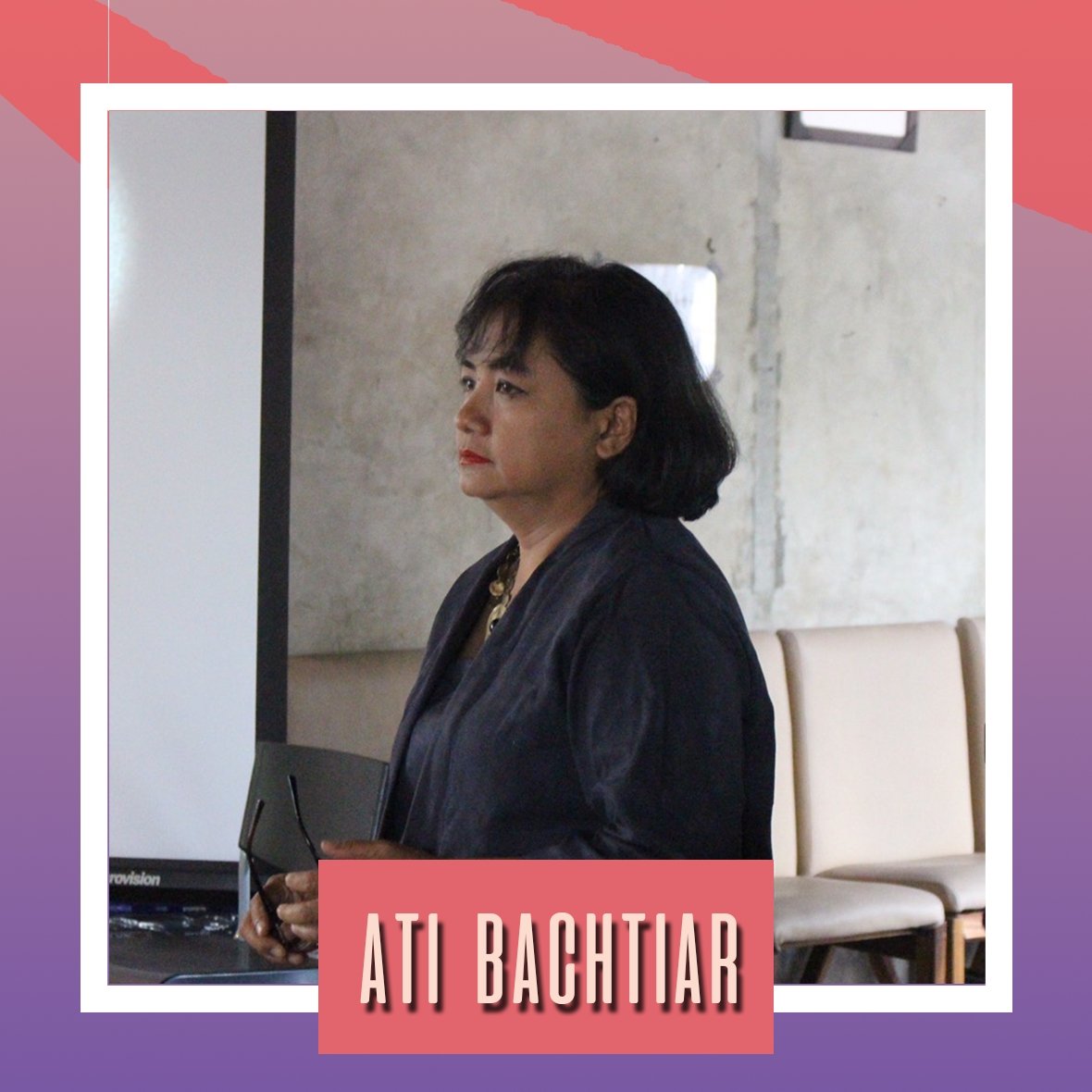 28Muse's tweet photo. Take a stroll through the past week as we recap the day for you!
•
SPEAKER OF THE WORKSHOP : ATI BACHTIAR
•
Ati Bachtiar joins us this year on our culture appreciation as she speaks for our workshop. She has always lived in the thrill of exploration.
Also add us on
#28Muse https://t.co/pYNTVNcW5n