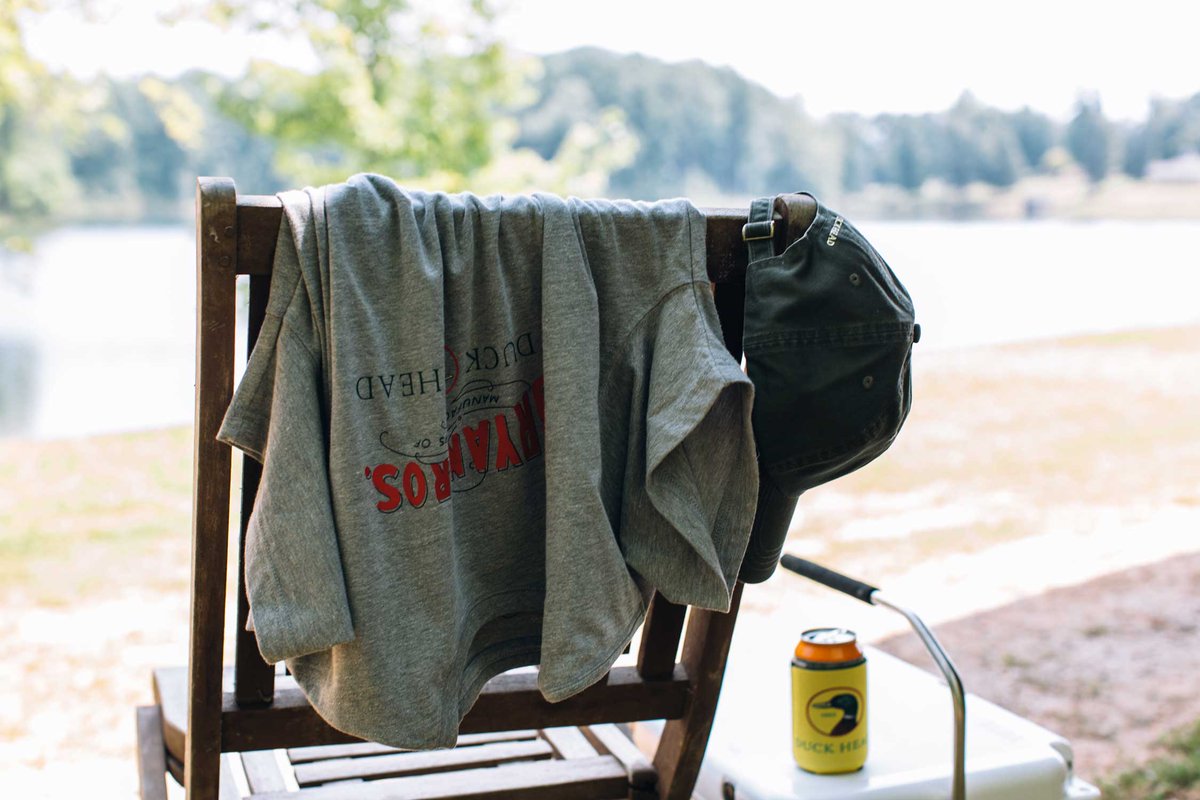 Dreaming of days spent by the water. 
#DuckHead #AuthenticByDesign