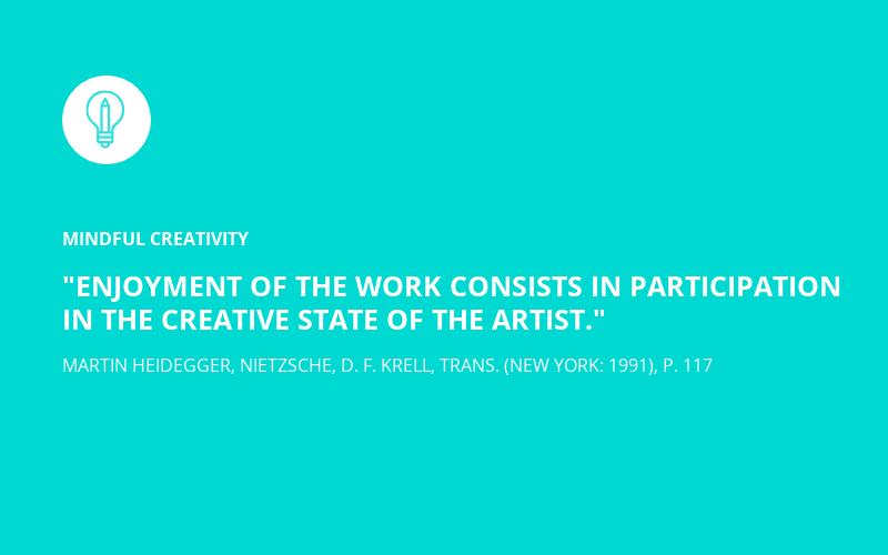 cchangeinc's tweet photo. Today's quote is for the c|change value of Mindful Creativity https://t.co/oNOyfsFldx