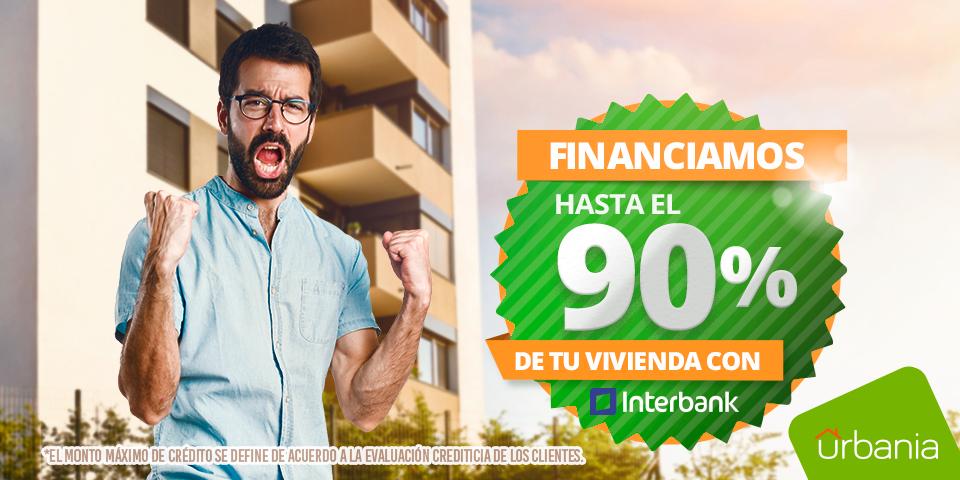 ¡Sí, hasta el 90%! Si quieres comprar una casa, remodelar o ampliar la que tienes, financiar un terreno, casa de campo o playa, el #CréditoHipotecario de <a href="/interbank/">Interbank</a> es para ti.

Conoce más aquí: bit.ly/2ZcyYba 🏘🏠🏡