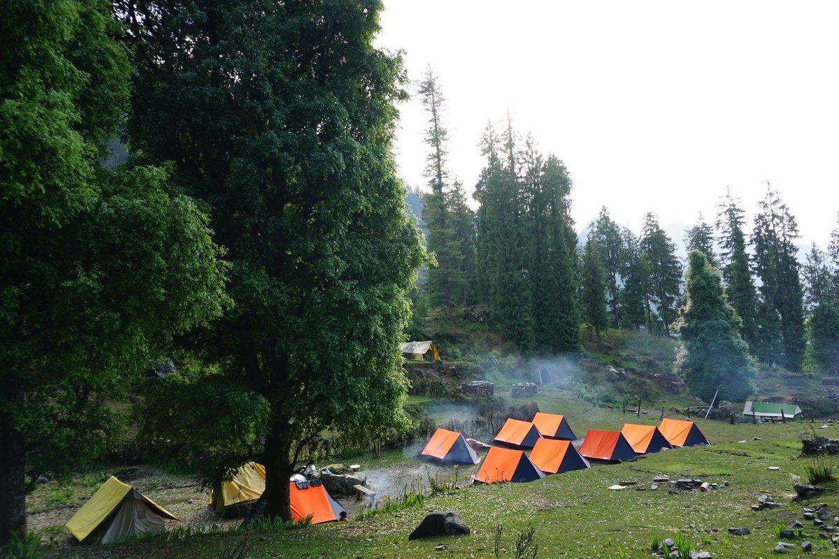 chirag_patel_25's tweet image. #WorldPhotographyDay one of the best photo from our sarpass trek