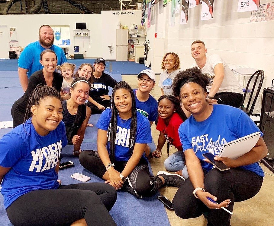 Coach_AlLtiMa's tweet photo. Ahahahahaha!! I have THE best staff ever. Seriously. #raysquad I SHAID... WHAT I SHAID. 🤣 https://t.co/SCUf4ytL6m