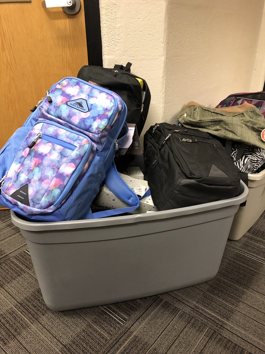 BCMSGuidance's tweet photo. We are so appreciative for the community support given to our BCMS students. Backpacks  and school supplies donated by Journey Church. A big shoutout and thank you!! @JourneyIntKC https://t.co/3vUzwlKqHg