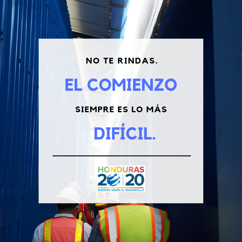 honduras2020's tweet photo. ✨ ¡Siempre para adelante! Feliz inicio de semana. https://t.co/FsflFEofjt