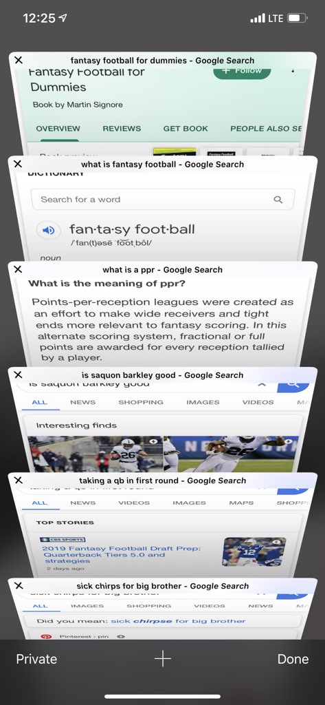 TheFantasyFucks's tweet photo. *Breaking News* per @AdamSchefter 
@SuckfestThe league commissioner @Nick_Strout5 search history has been leaked to the public by TMZ #hatetoseeit https://t.co/255tXZQIz2