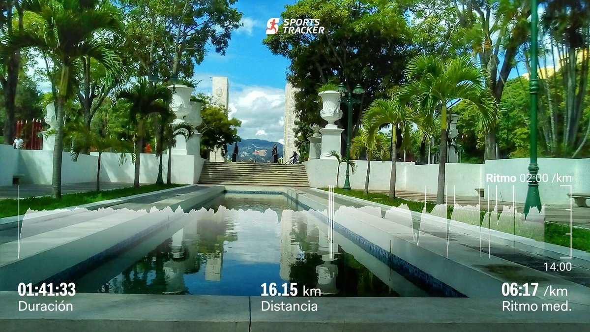 CARACAS CITY RUN #sportstracker #Correr sports-tracker.com/workout/giliat… #running <a href="/ESPNRun/">ESPN Run</a> <a href="/runners_es/">Runner's World</a> #workout