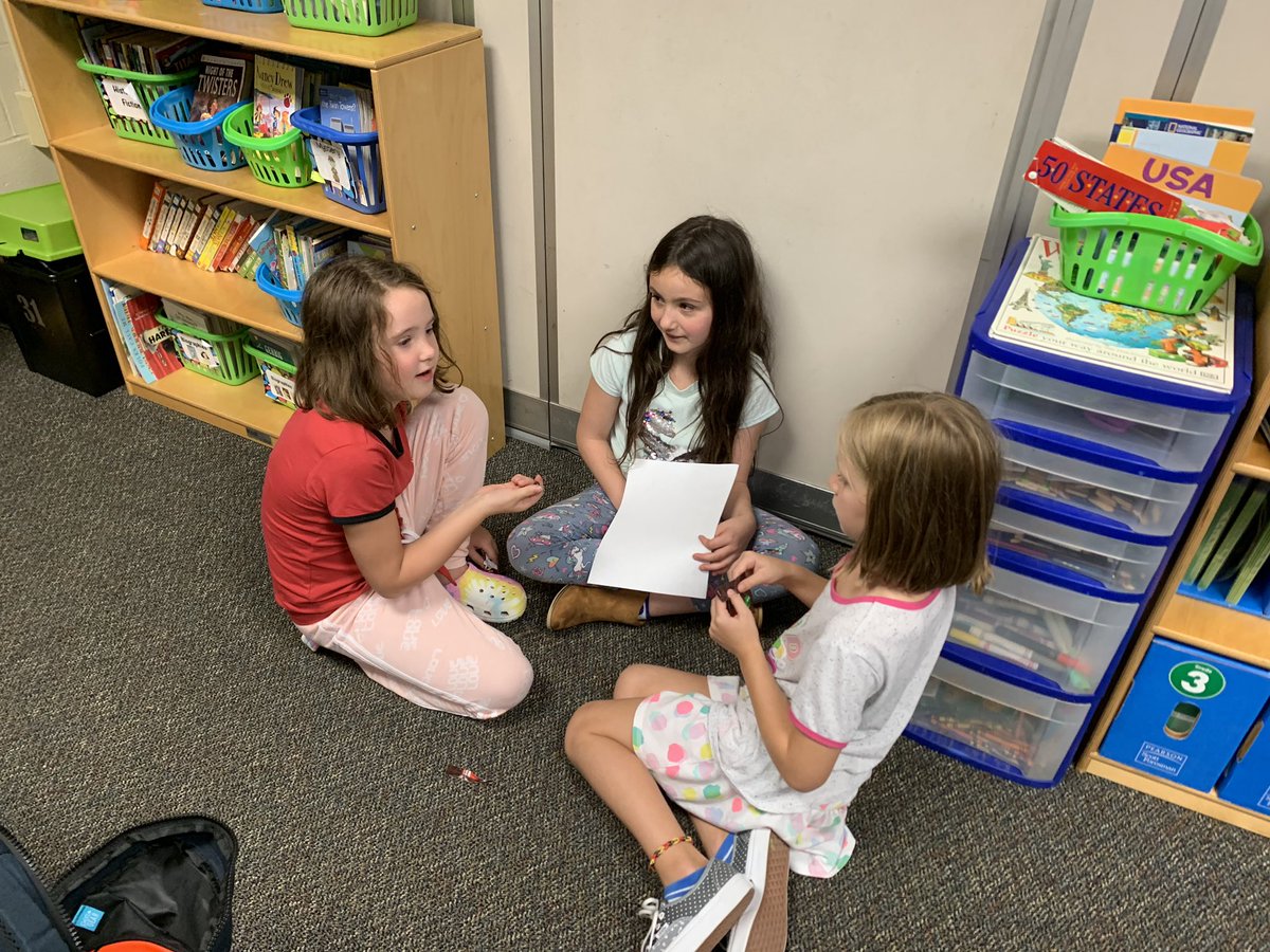 Getting to know our classmates with a delicious activity. <a href="/HumbleISD_HHE/">Hidden Hollow Elementary</a> #communicator