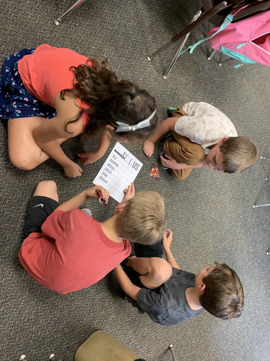 Swerdloff_Class's tweet photo. Getting to know our classmates with a delicious activity. @HumbleISD_HHE #communicator https://t.co/TrzKZ6BFd6