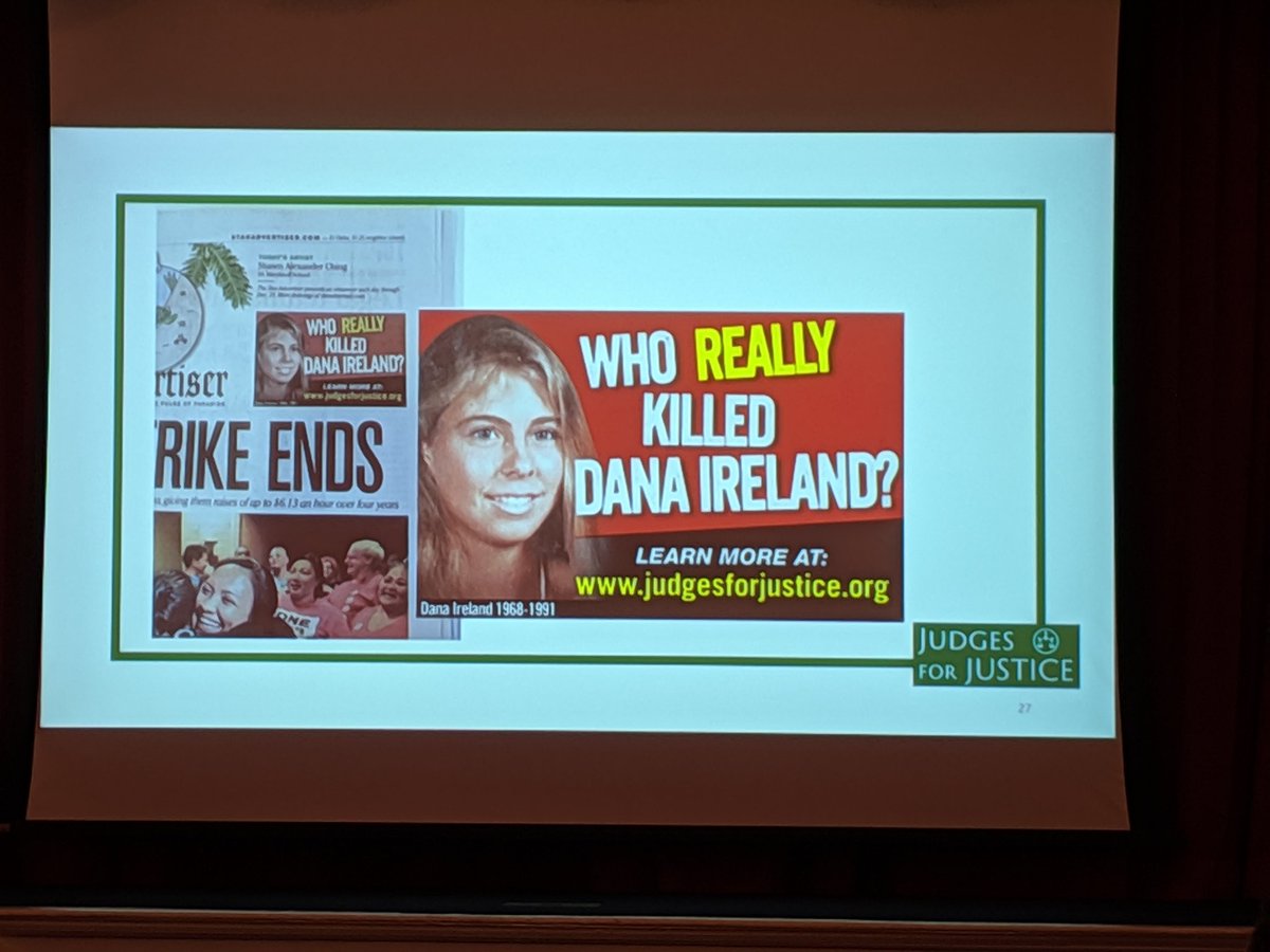 Michigan Judges Association tweet media