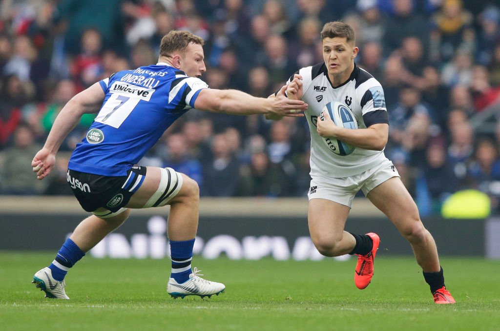 OptaJonny's tweet photo. 21 - Callum Sheedy made the most @premrugby appearances of any @BristolBears back last season, while he also beat 27 defenders, only two fly halves beat more (G Ford - 57, D Weir - 29). Stay. https://t.co/3iCHOwaco5