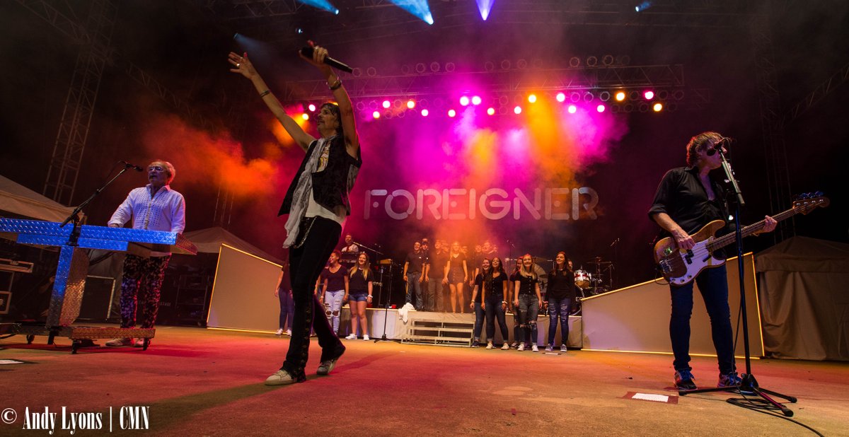 Central Mo News (@centralmonews) on Twitter photo Friday night at the <a href="/MoStateFair/">Missouri State Fair</a>, classic rock legends <a href="/ForeignerMusic/">Foreigner</a> brought the house down with help from the <a href="/SCTigersHS/">Smith-Cotton Tigers</a> choir and opener <a href="/nightranger/">Night Ranger</a>. Here's our recap and photo gallery from the show <a href="/GRAMMYFound/">TheGRAMMYFoundation</a>
bit.ly/2ZdMMlY Friday night at the <a href="/MoStateFair/">Missouri State Fair</a>, classic rock legends <a href="/ForeignerMusic/">Foreigner</a> brought the house down with help from the <a href="/SCTigersHS/">Smith-Cotton Tigers</a> choir and opener <a href="/nightranger/">Night Ranger</a>. Here's our recap and photo gallery from the show <a href="/GRAMMYFound/">TheGRAMMYFoundation</a>
bit.ly/2ZdMMlY