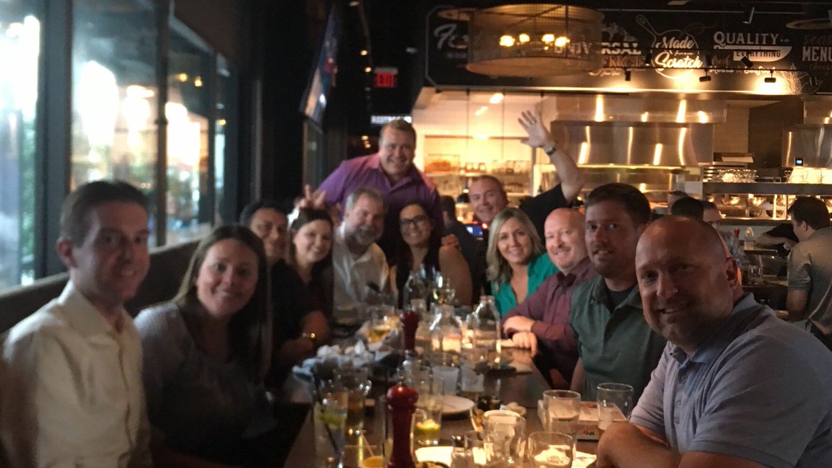 Meeting our MAA friends in Dallas.