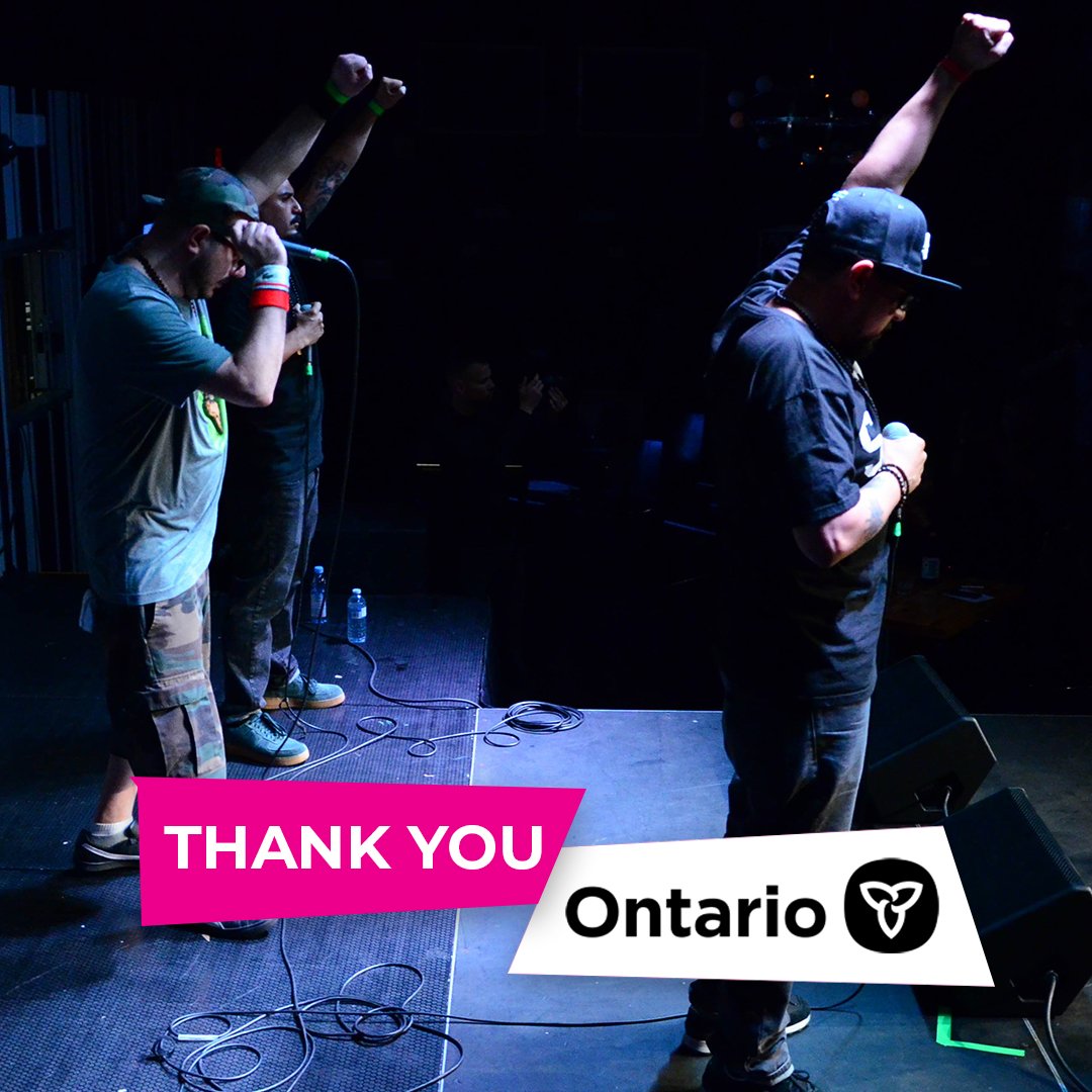 Thank you again to #CelebrateOntario for being such a great partner at this year’s #MonsterWorld Mashup! We could not have done it without you! If you want to give back to the community through a partnership, contact us now at monstrartity.com/monsterworldma…! #community #partnership