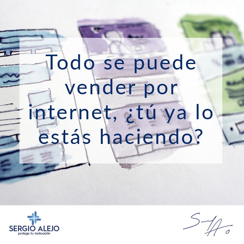 SergioAlejoMX's tweet photo. algo que he estado aprendiendo es que TODO SE PUEDE VENDER EN INTERNET, no existe algo que no se pueda comercializar por aquí
¿sigues pensando que tu negocio seguirá dependiendo de la ubicación física? ¿de las personas? 
Únete a la transformación digital #protegetumotivacion https://t.co/iWQjXbziBH