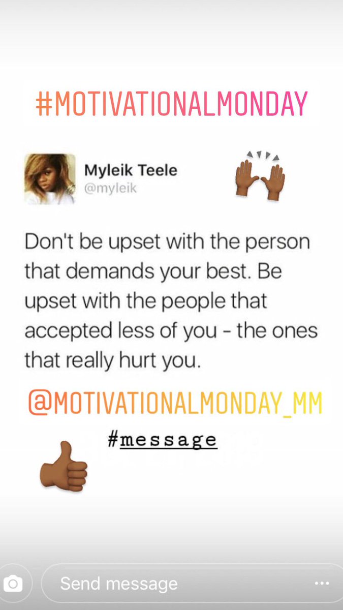 jaaziahb1's tweet photo. #MotivationalMonday https://t.co/H8MWF3YURi