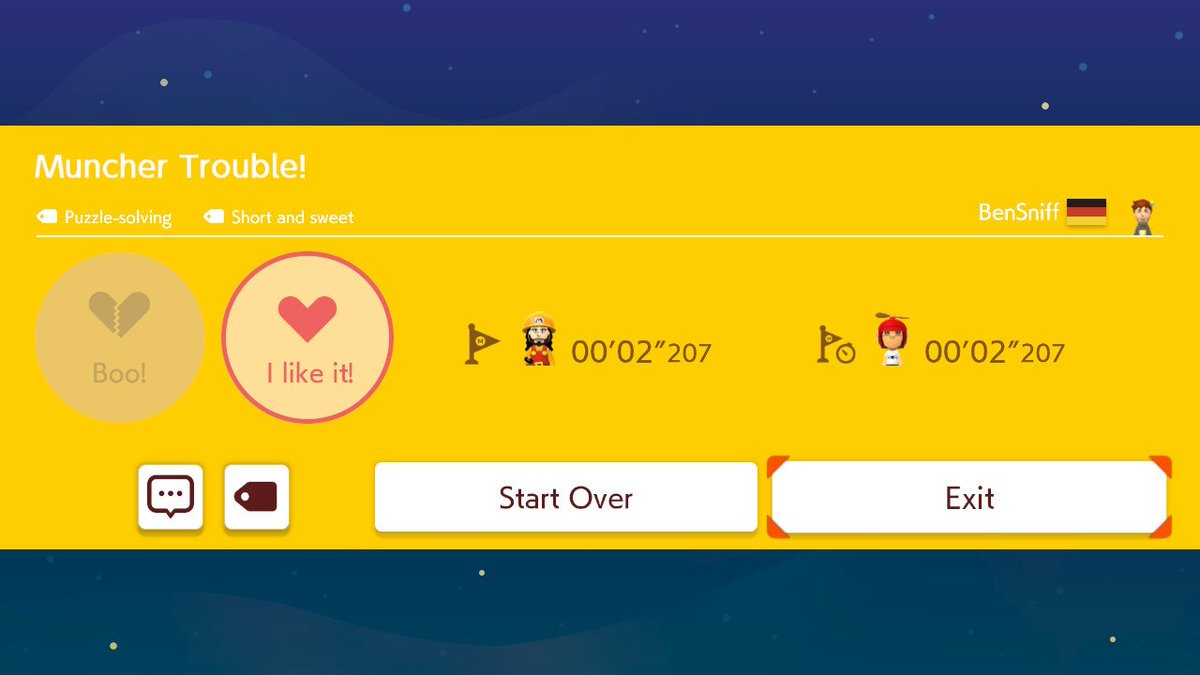 grambottle's tweet photo. #SuperMarioMaker2 #NintendoSwitch https://t.co/pkcqY53Xp4