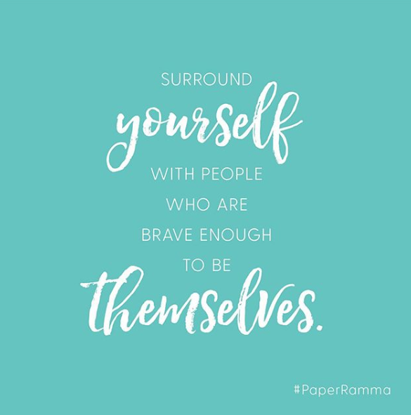 paperramma's tweet photo. This #motivationalmonday  is all about surrounding yourself with others who believe in you and are brave enough to love themselves no matter what! You can make your dreams happen, go out and do it!! #motivationalquotes #motivtion #MondayMotivation  #motivationalspeakers https://t.co/sB8fYi0uhJ