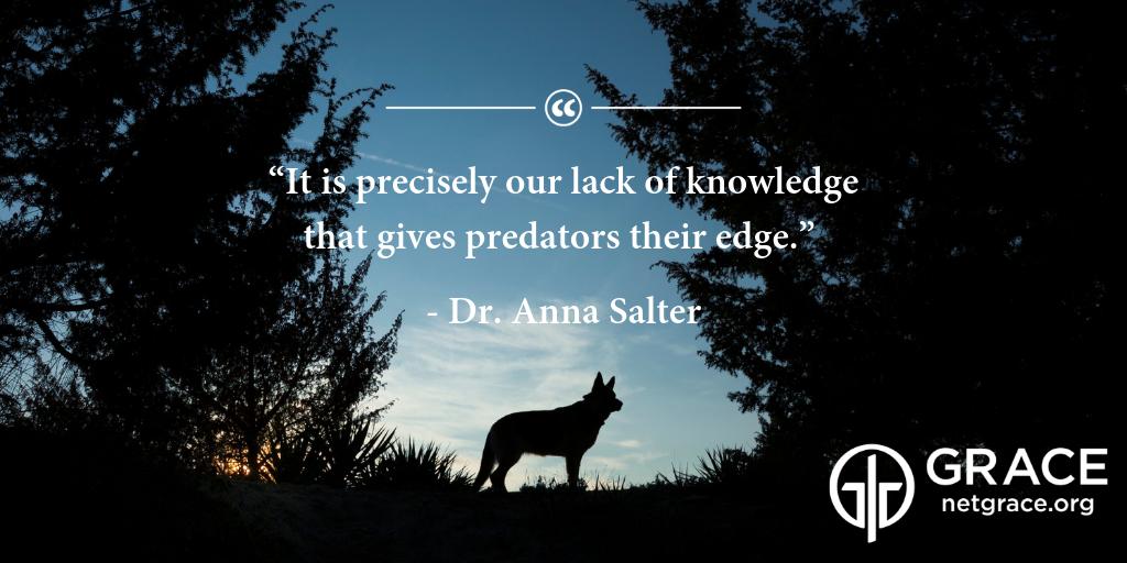 netgrace_org's tweet photo. Jesus taught about the common reality of predatory 'wolves' and calls us to be 'wise as serpents,' which is exactly what abuse experts teach today.
_______
#OffenderTactics #WiseAsSerpents #EndAbuse #StopAbuse https://t.co/UBPYYsbor8