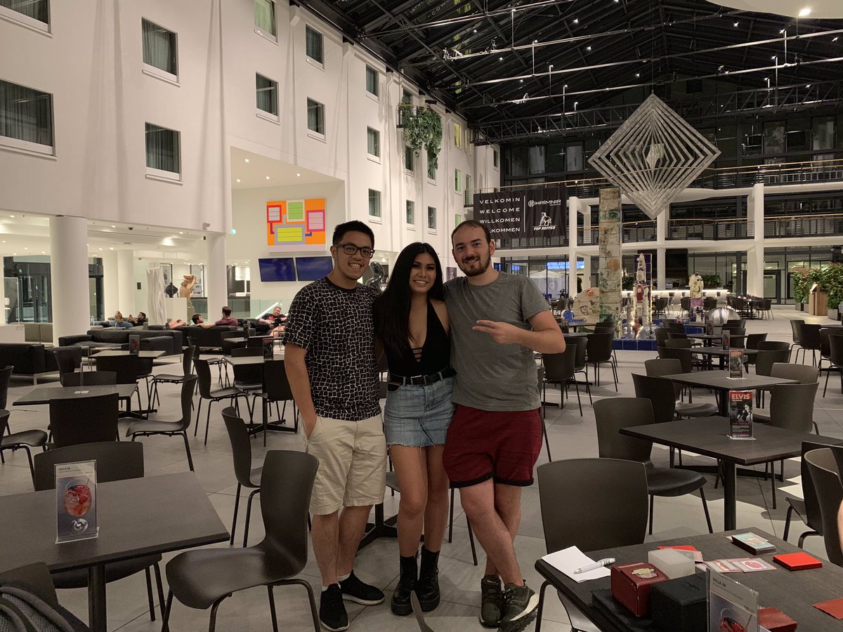 _BigDadi's tweet photo. Thanks for everything, Europe. So insane getting to meet so many people from the Duel Links community, never woulda thought I’d get the chance. Y’all are beautiful. https://t.co/uPGEWHMmay