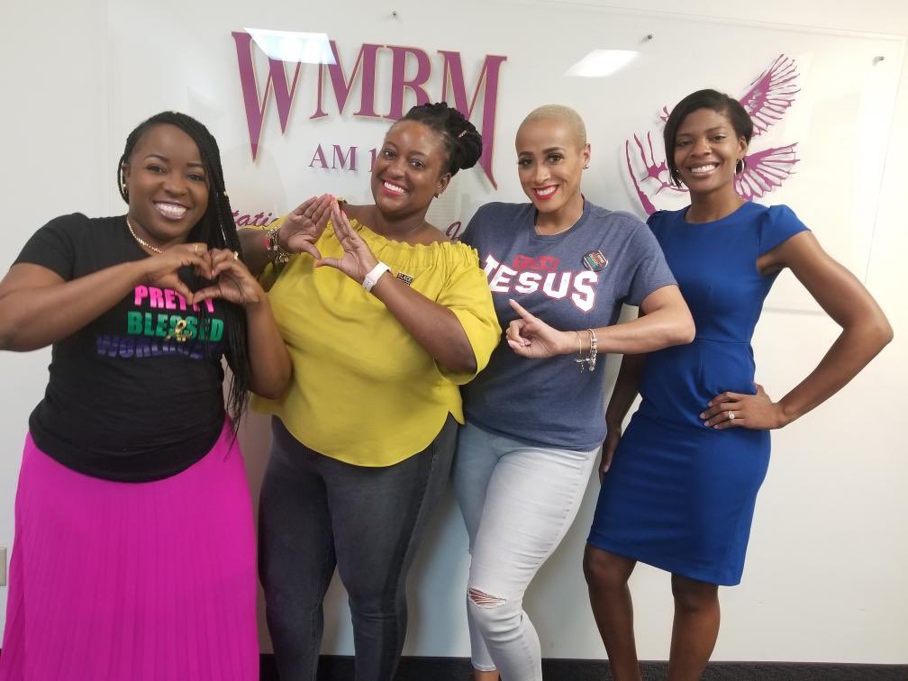 iamLaShannon_'s tweet photo. Back like we never left! Good times in the studio today on the #GoodSuccess segment on @AM1490WMBM with special guests Dr. Hollist of #optimalhealted and Pastor J. Special thanks to our loyal listeners. ππ»
___
#GoodSuccessMondays #AM1490WMBM #SouthFloridaRadio #womeninradio https://t.co/N1YF6lhLjh
