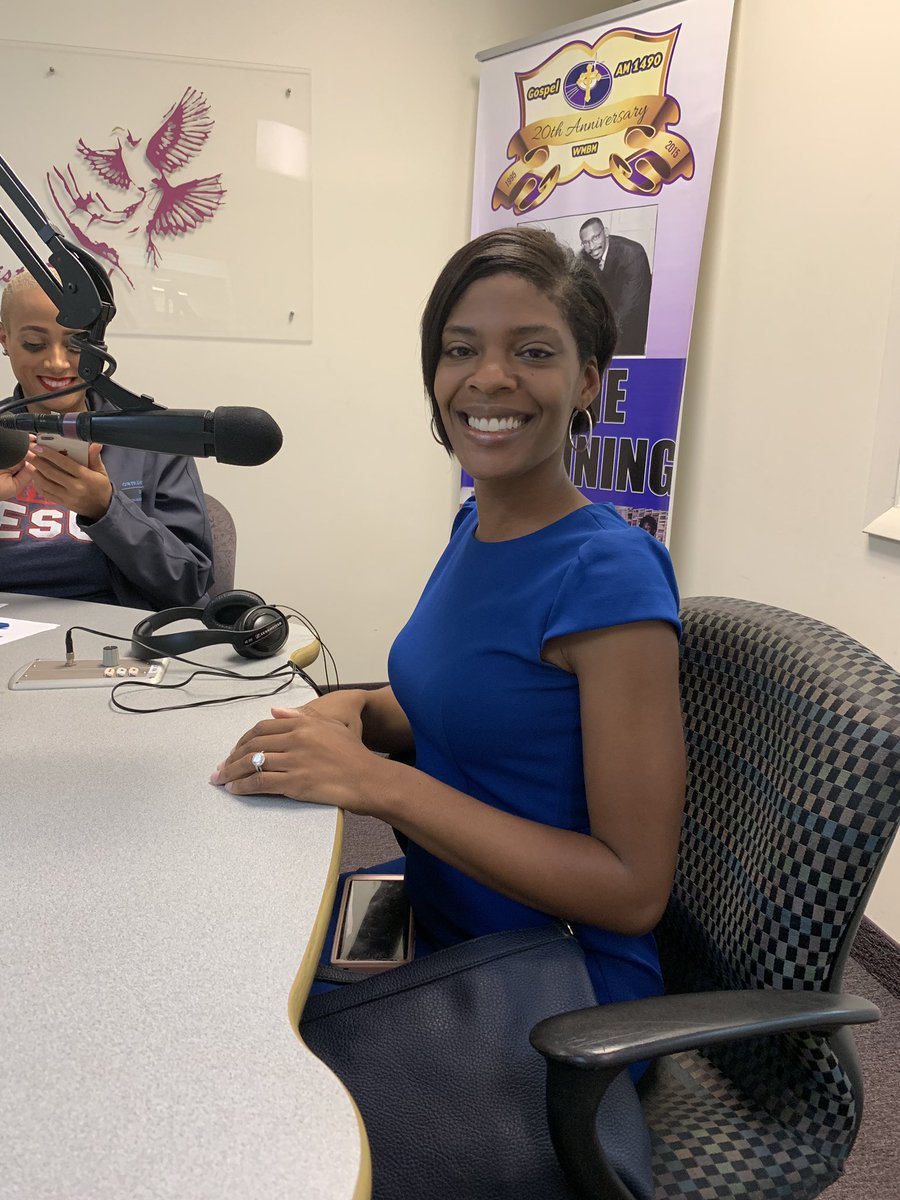 iamLaShannon_'s tweet photo. Back like we never left! Good times in the studio today on the #GoodSuccess segment on @AM1490WMBM with special guests Dr. Hollist of #optimalhealted and Pastor J. Special thanks to our loyal listeners. ππ»
___
#GoodSuccessMondays #AM1490WMBM #SouthFloridaRadio #womeninradio https://t.co/N1YF6lhLjh
