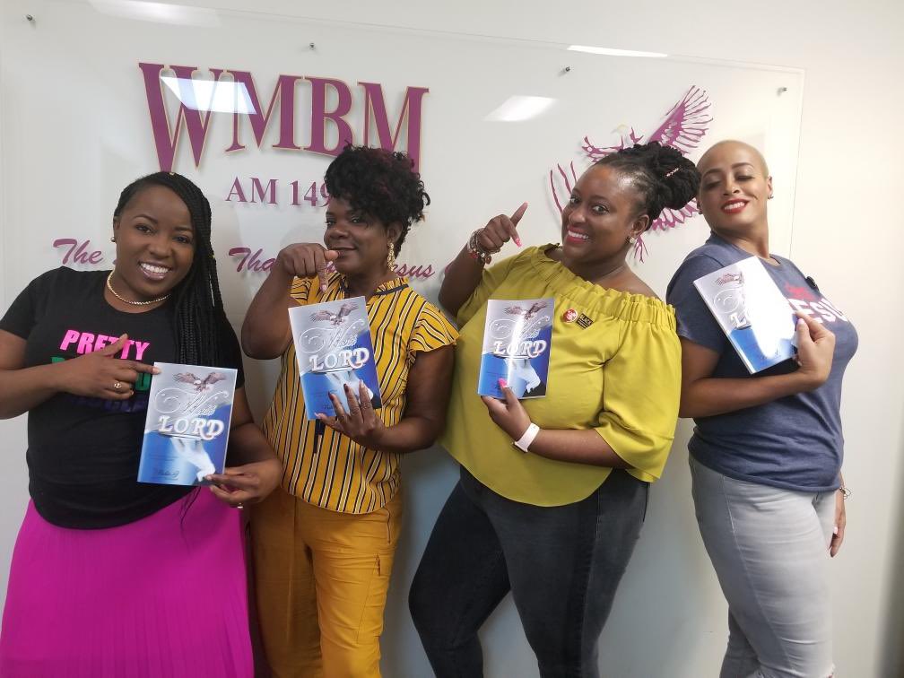 iamLaShannon_'s tweet photo. Back like we never left! Good times in the studio today on the #GoodSuccess segment on @AM1490WMBM with special guests Dr. Hollist of #optimalhealted and Pastor J. Special thanks to our loyal listeners. ππ»
___
#GoodSuccessMondays #AM1490WMBM #SouthFloridaRadio #womeninradio https://t.co/N1YF6lhLjh
