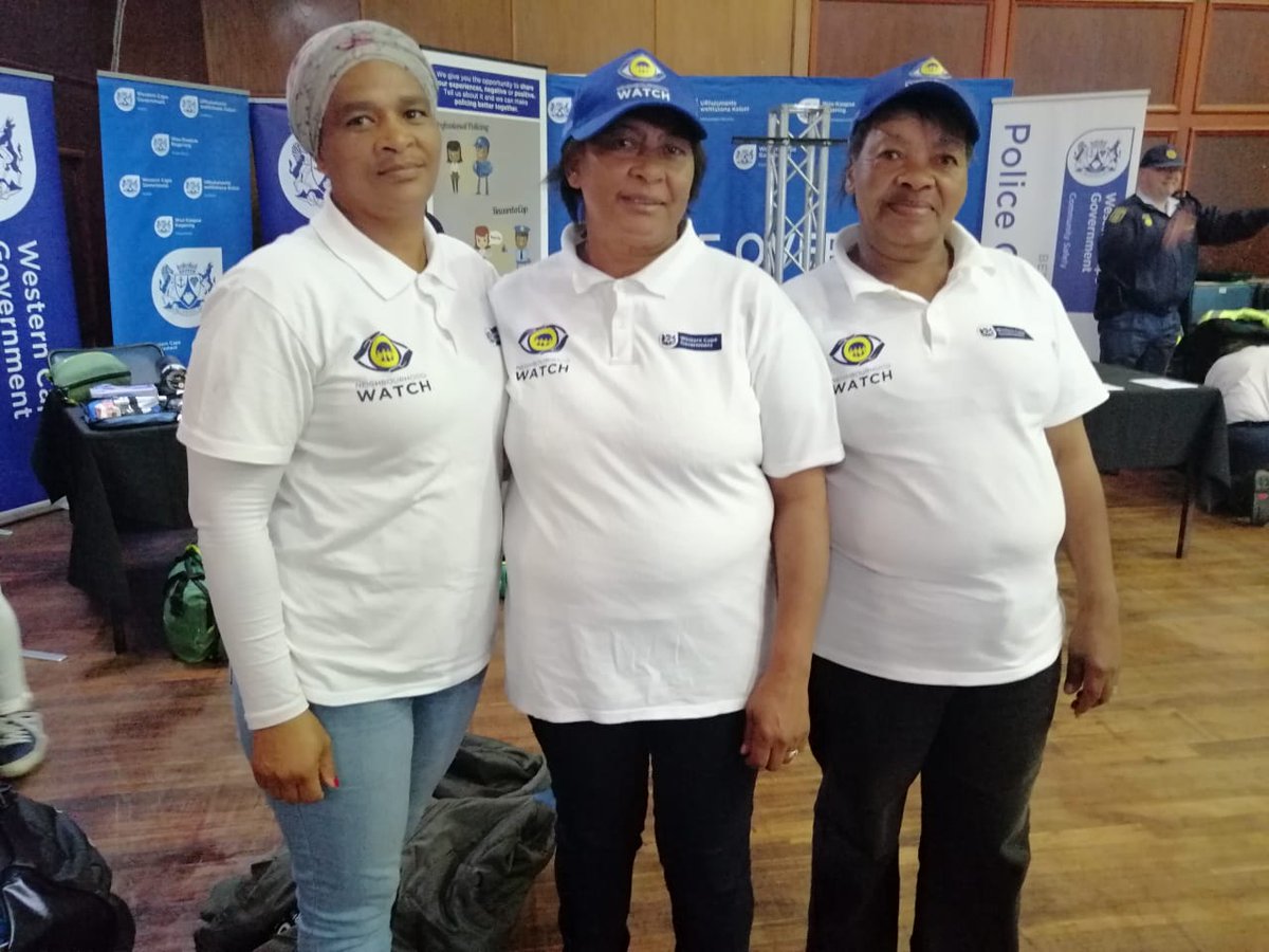 cogillws's tweet photo. Ladies committed to safety and security at the NHW Volunteer Campaign in George #nhwvc https://t.co/Gdlr6Xhqo4