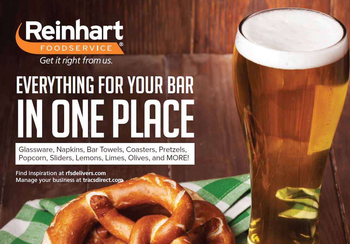ReinhartKC's tweet image. Attention All Bar Owners! Did you know you can order glassware, napkins, pretzels, garnishment fruit and just about everything else you need at your bar through #ReinhartKansasCity?! #RFSDelivers #GetitRighttheFIRSTtime