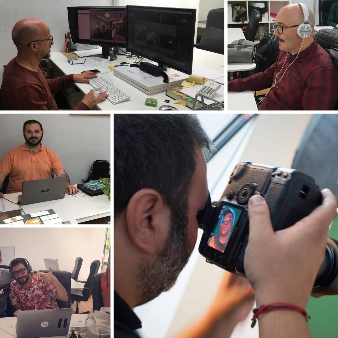 Inauguramos nueva semana celebrando con nuestros #coworkers fotógrafos el Día Mundial de la Fotografía.
Para nosotros un día especial porque forma parte del ADN de nuestro espacio.
¡Feliz Día de la Fotografía!

#DíaMundialdeLaFotografía #WorkSpace #coworking #palma #Mallorca
