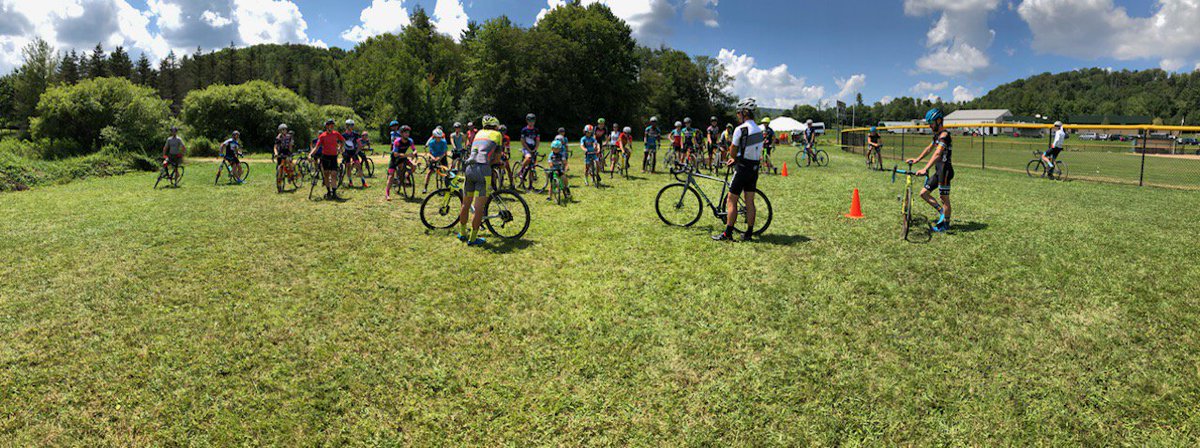 Great camp in NC! Thanks Jon Hamblen <a href="/VelociousSport/">Velocious Sport LLC</a> <a href="/LMCcyclingteam/">Lees-McRae Cycling</a> and <a href="/kerryw24/">Kerry Werner</a> <a href="/Emily_Werner5/">Emily Shields</a> #nccx #cyclocross #crosscamp