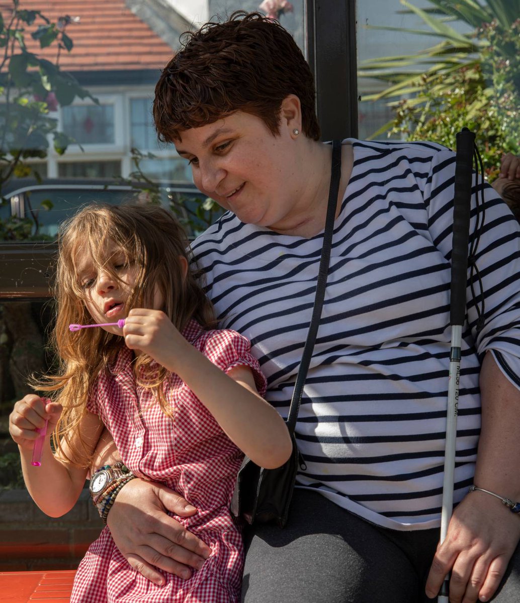 Vision_Fdn's tweet photo. βIβm still their mum, but Alex and Sophia are my eyes now.β
Meet mum of two Charmaine who thanks to support from #GLFB is taking on the world after sudden #SightLoss.
https://t.co/ARG7vjlV8H #blind https://t.co/tDg76iTOyq